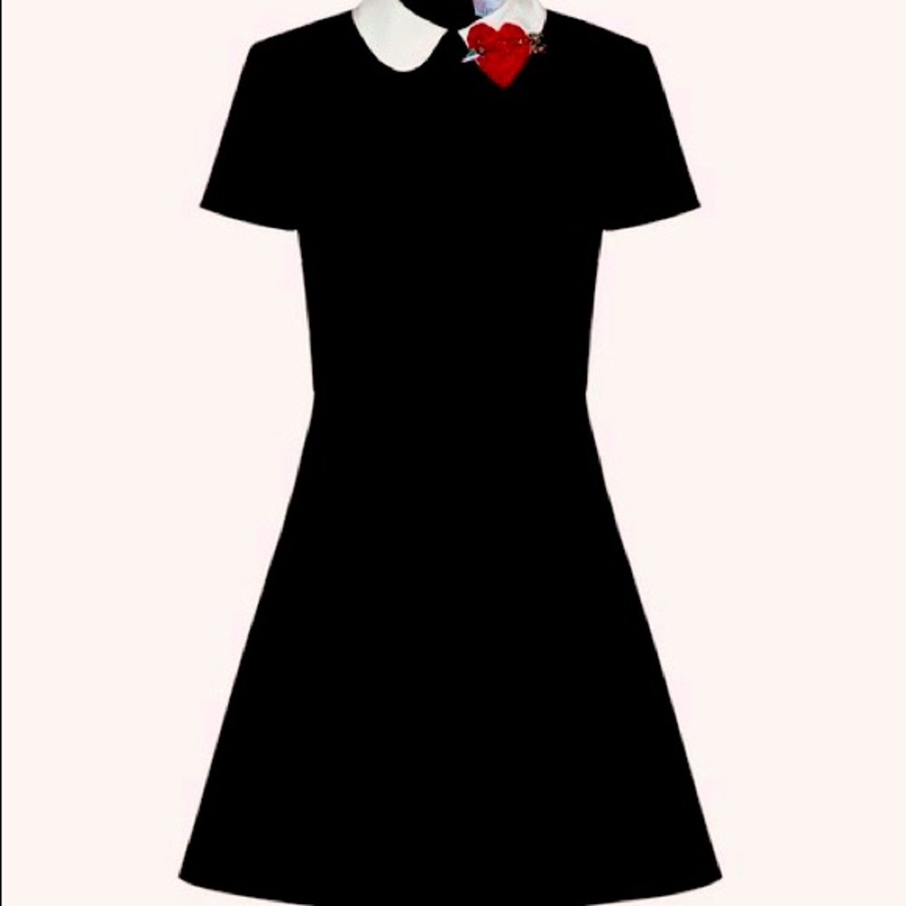 Red Valentino CADY TECH DRESS